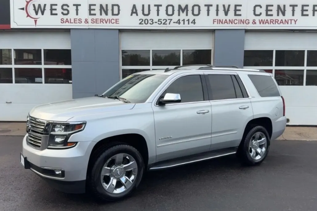 2015 Chevrolet Tahoe LTZ photo 1