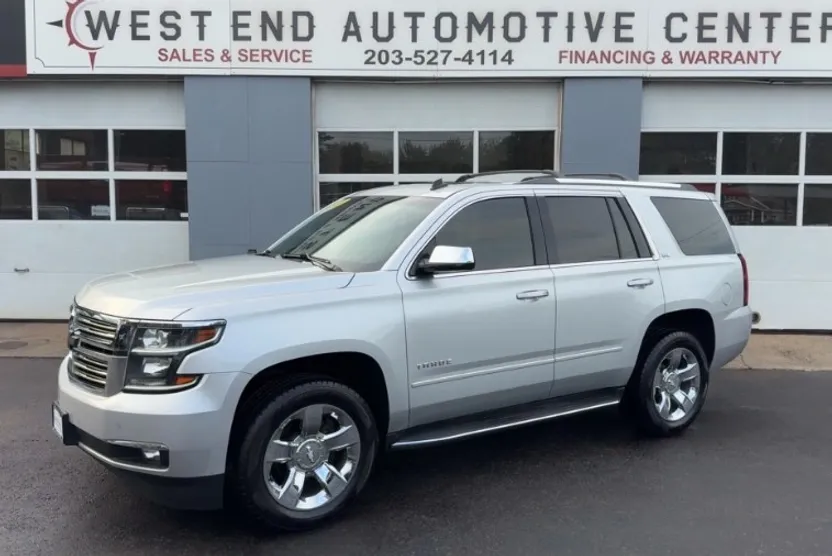 2015 Chevrolet Tahoe LTZ photo 1