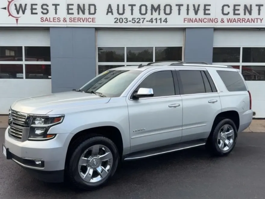 2015 Chevrolet Tahoe LTZ photo 1