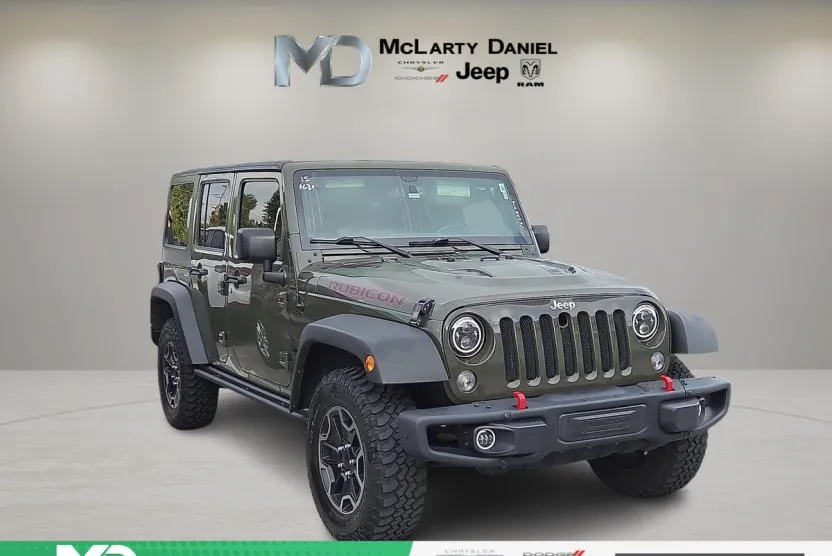 2015 Jeep Wrangler Unlimited Rubicon Hard Rock photo 1
