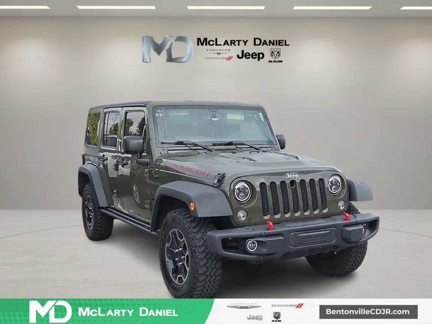 2015 Jeep Wrangler Unlimited Rubicon Hard Rock photo 1