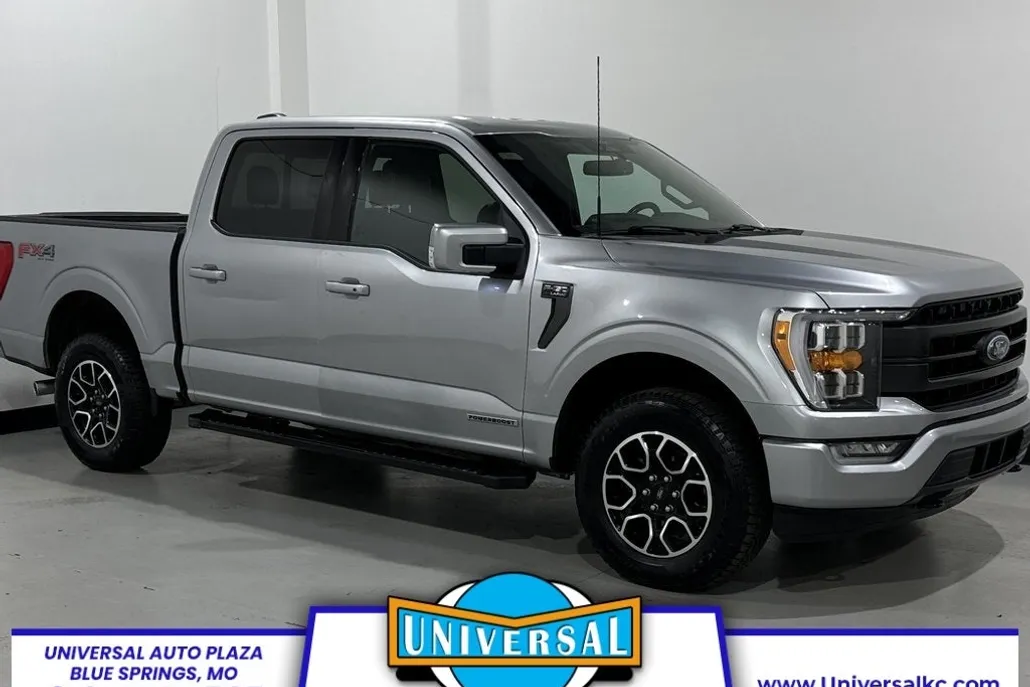 2022 Ford F-150 Lariat FX4 photo 1