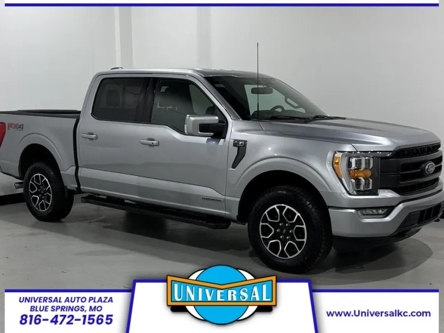 2022 Ford F-150 Lariat FX4 photo 1