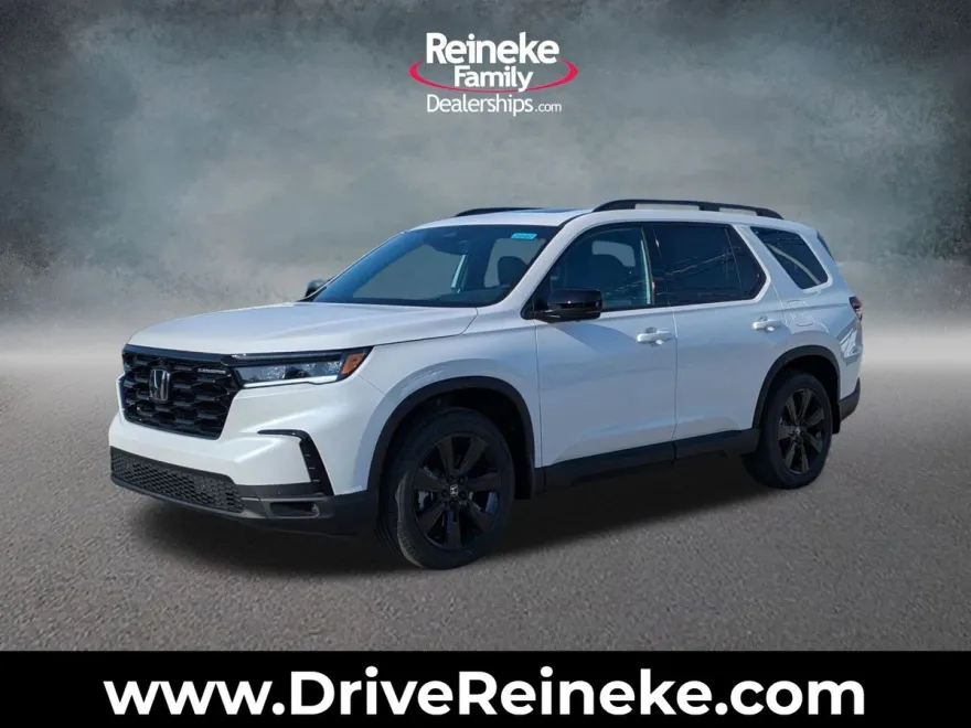 2025 Honda Pilot Black Edition photo 1