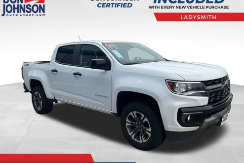 2022 Chevrolet Colorado Z71 photo 1