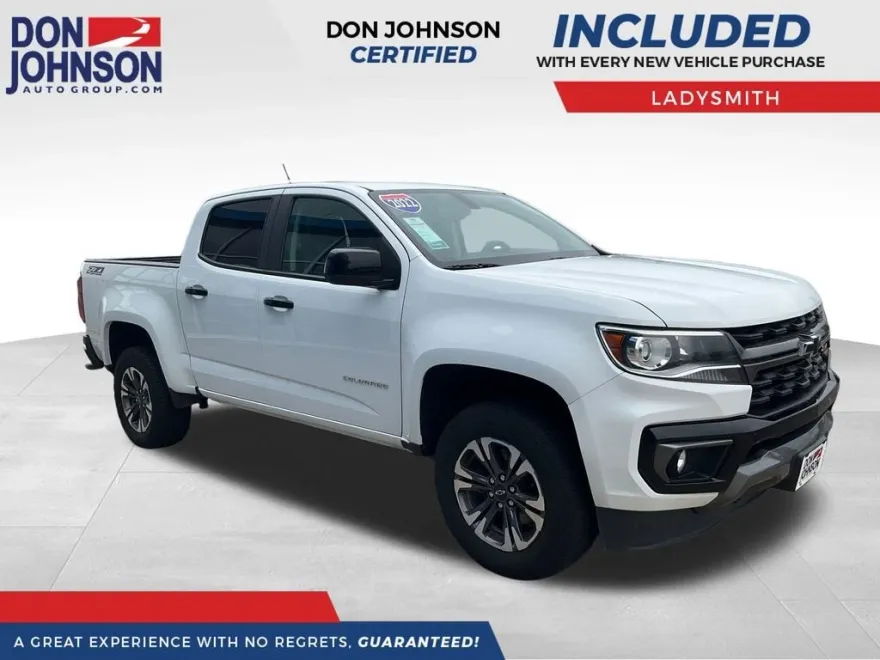 2022 Chevrolet Colorado Z71 photo 1