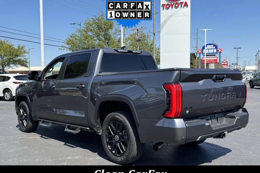 2024 Toyota Tundra Limited CrewMax photo 1