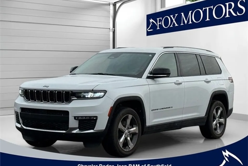 2021 Jeep Grand Cherokee Limited photo 1
