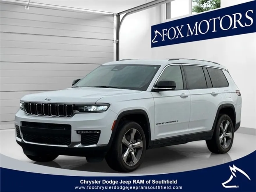 2021 Jeep Grand Cherokee Limited photo 1