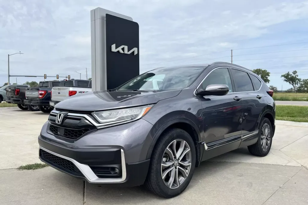 2020 Honda CR-V Touring photo 1