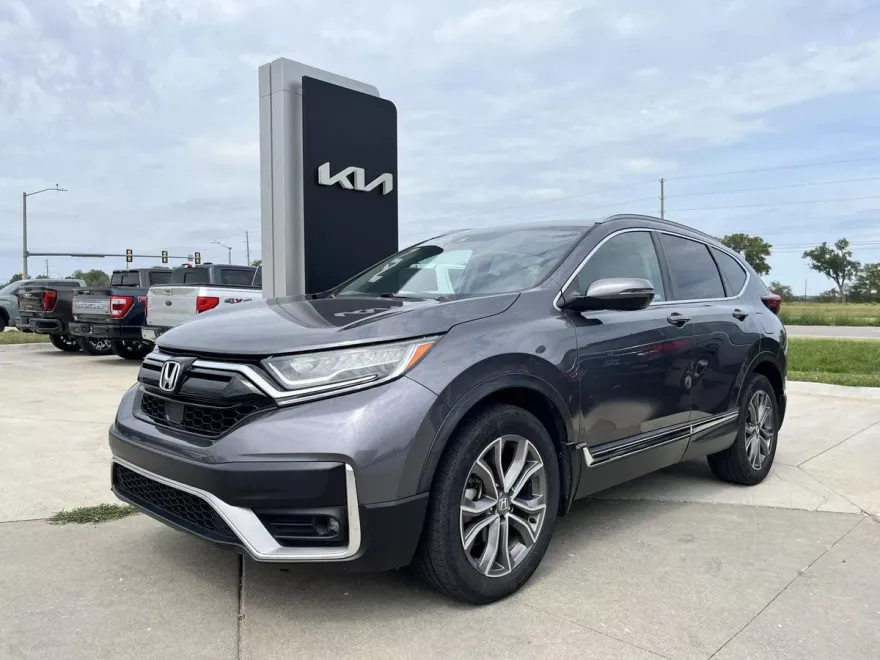 2020 Honda CR-V Touring photo 1