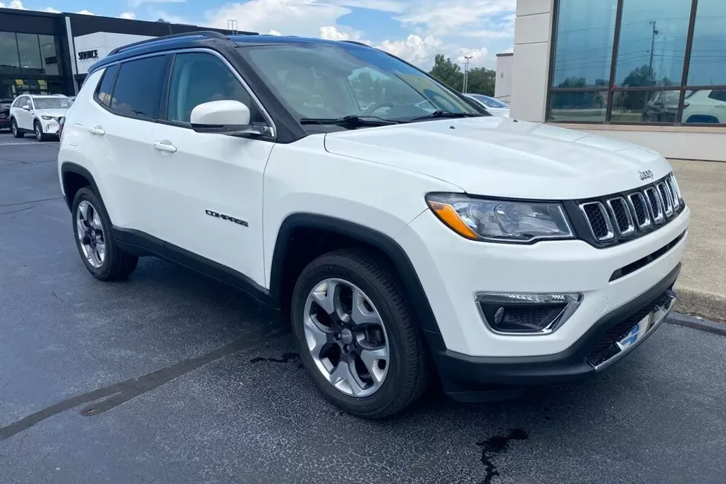 2020 Jeep Compass Limited photo 1