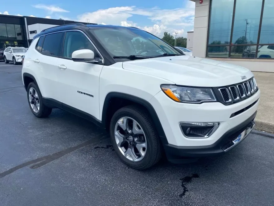 2020 Jeep Compass Limited photo 1