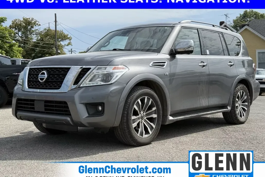 2020 Nissan Armada SL photo 1