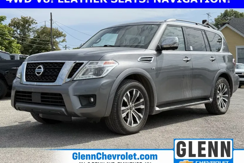 2020 Nissan Armada SL photo 1