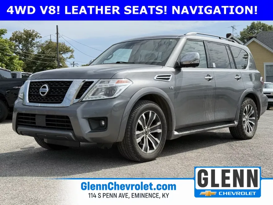 2020 Nissan Armada SL photo 1