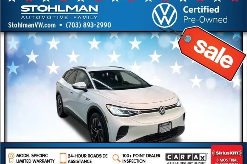 2021 Volkswagen ID.4 Pro photo 1