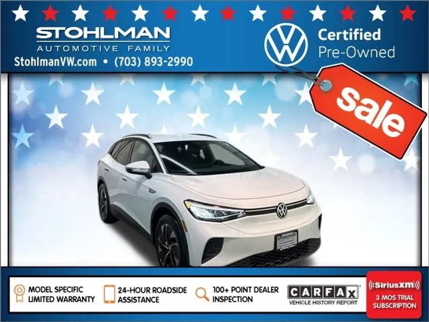 2021 Volkswagen ID.4 Pro photo 1