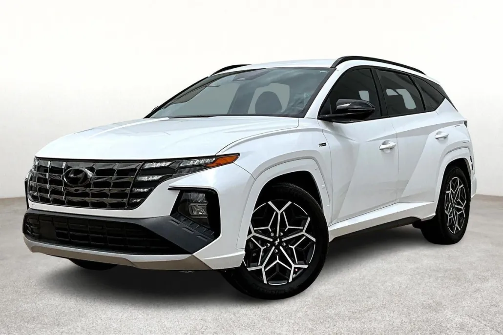 2022 Hyundai Tucson N Line photo 1