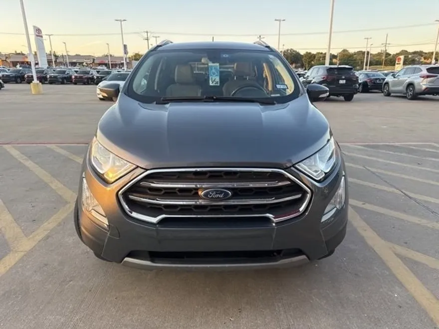 2020 Ford EcoSport Titanium photo 1