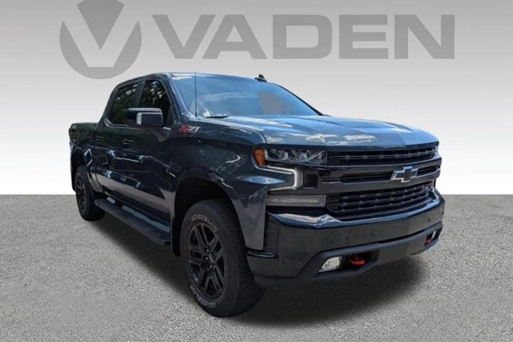 2022 Chevrolet Silverado 1500 LT Trail Boss photo 1