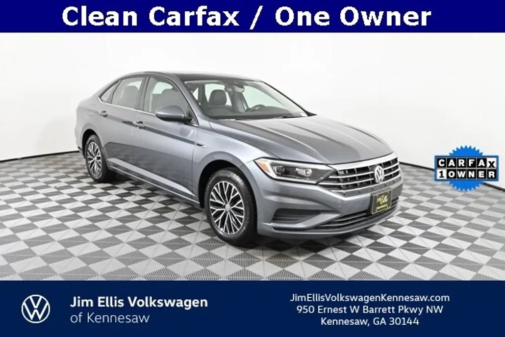 2019 Volkswagen Jetta 1.4T SEL photo 1