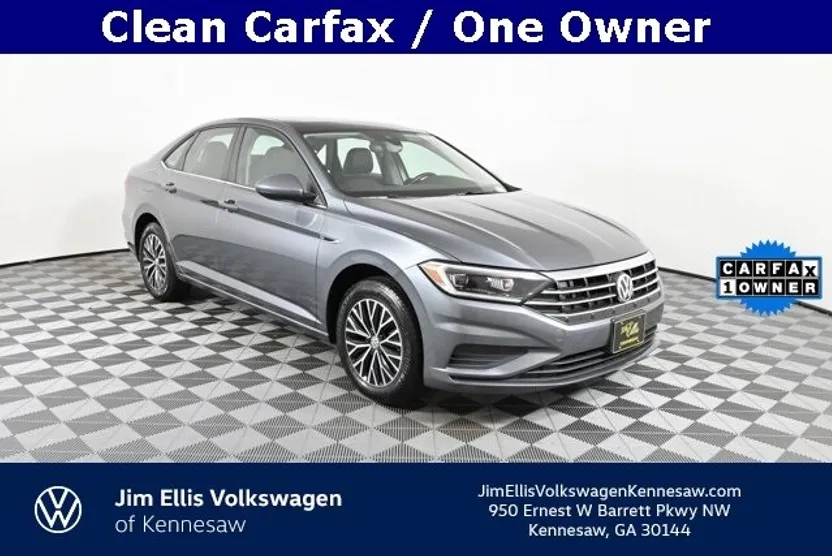 2019 Volkswagen Jetta 1.4T SEL photo 1