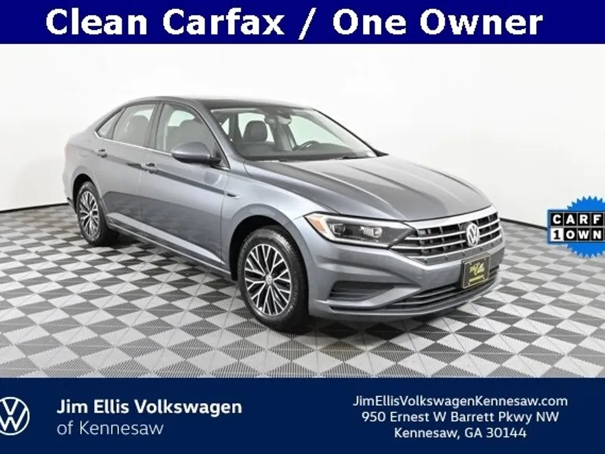 2019 Volkswagen Jetta 1.4T SEL photo 1