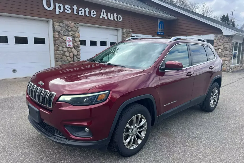 2020 Jeep Cherokee Latitude photo 1