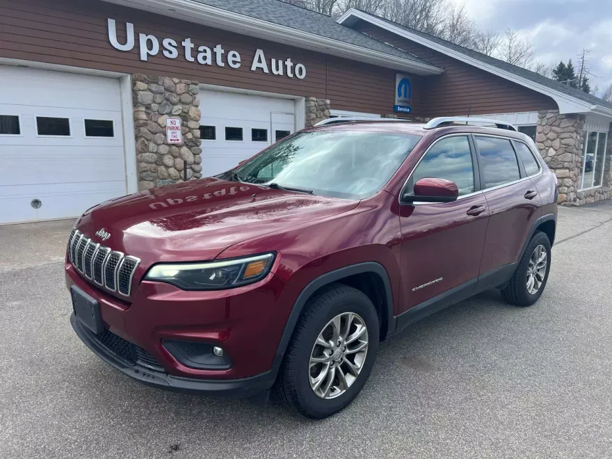 2020 Jeep Cherokee Latitude photo 1