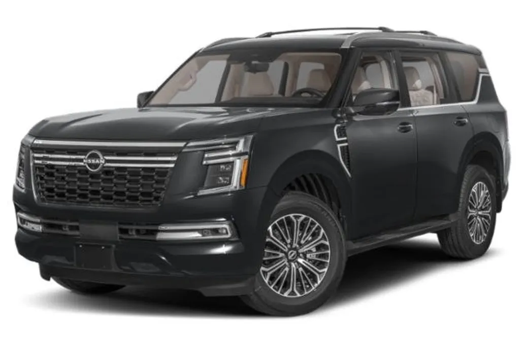 2026 Nissan Armada Platinum photo 1