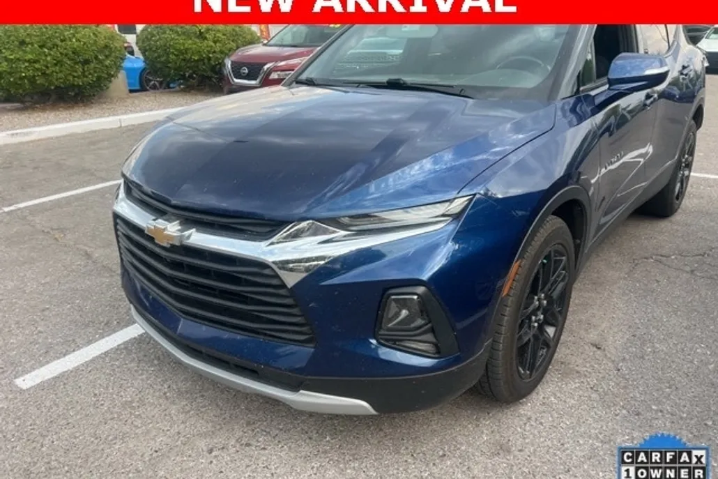 2022 Chevrolet Blazer 3LT photo 1
