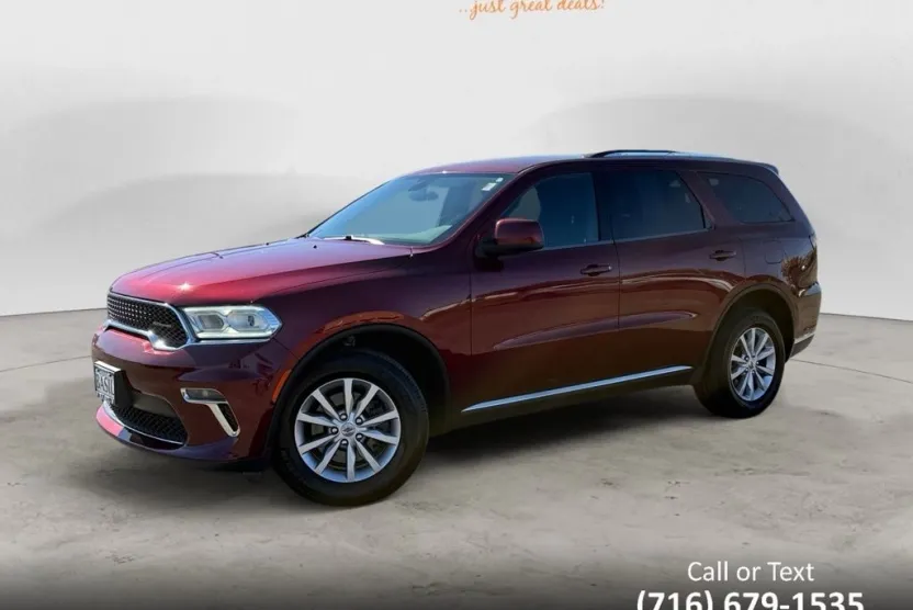 2021 Dodge Durango SXT Plus photo 1