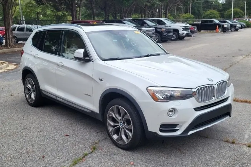 2017 Bmw X3 xDrive28i photo 1