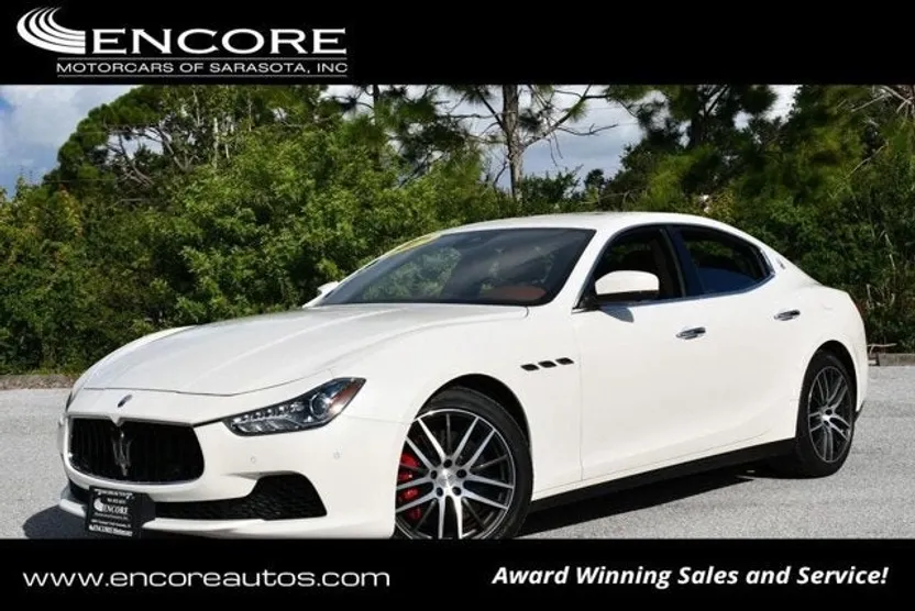 2017 Maserati Ghibli Q4 photo 1
