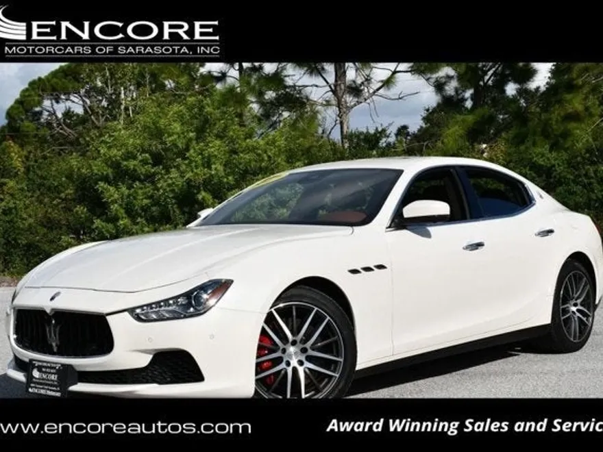 2017 Maserati Ghibli Q4 photo 1