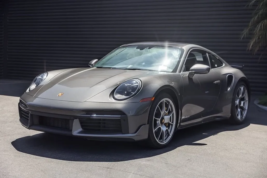 2024 Porsche 911 Turbo S photo 1