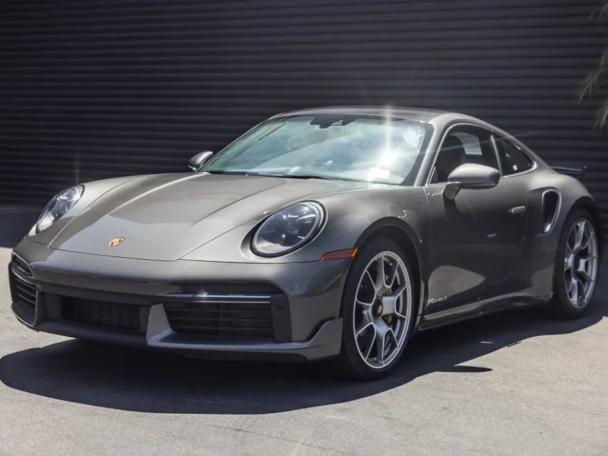2024 Porsche 911 Turbo S photo 1