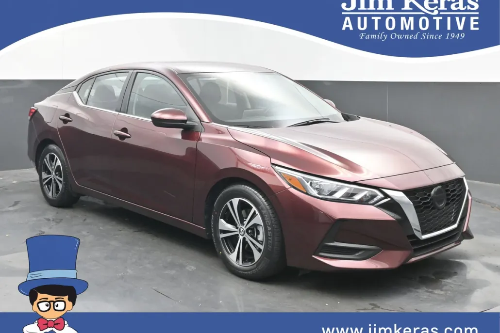 2023 Nissan Sentra SV photo 1
