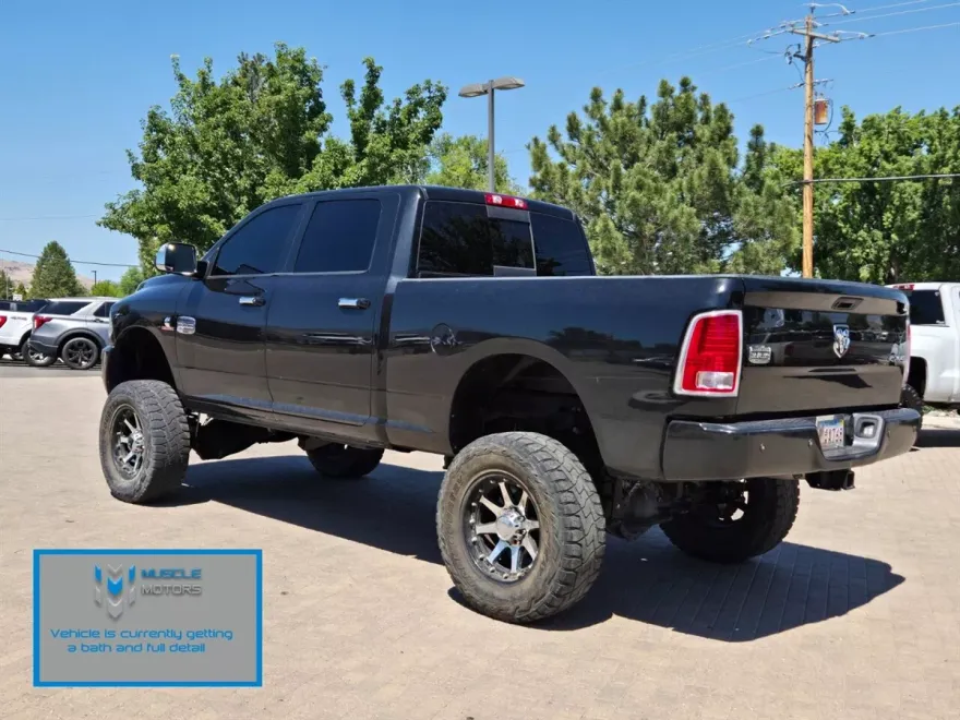 2016 Ram 2500 Laramie Longhorn photo 1
