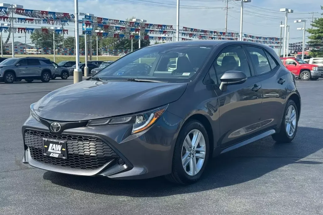 2021 Toyota Corolla SE photo 1