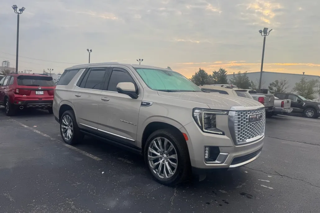2021 Gmc Yukon Denali photo 1