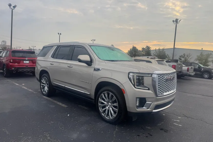 2021 Gmc Yukon Denali photo 1