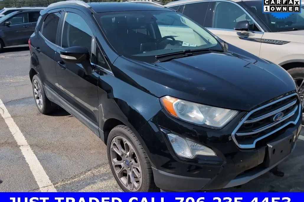 2018 Ford EcoSport Titanium photo 1