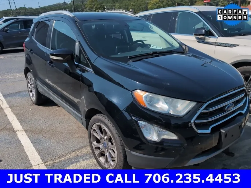 2018 Ford EcoSport Titanium photo 1