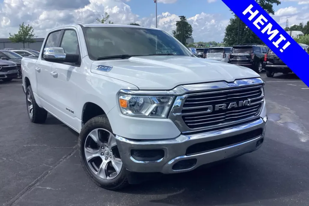 2024 Ram 1500 Laramie photo 1