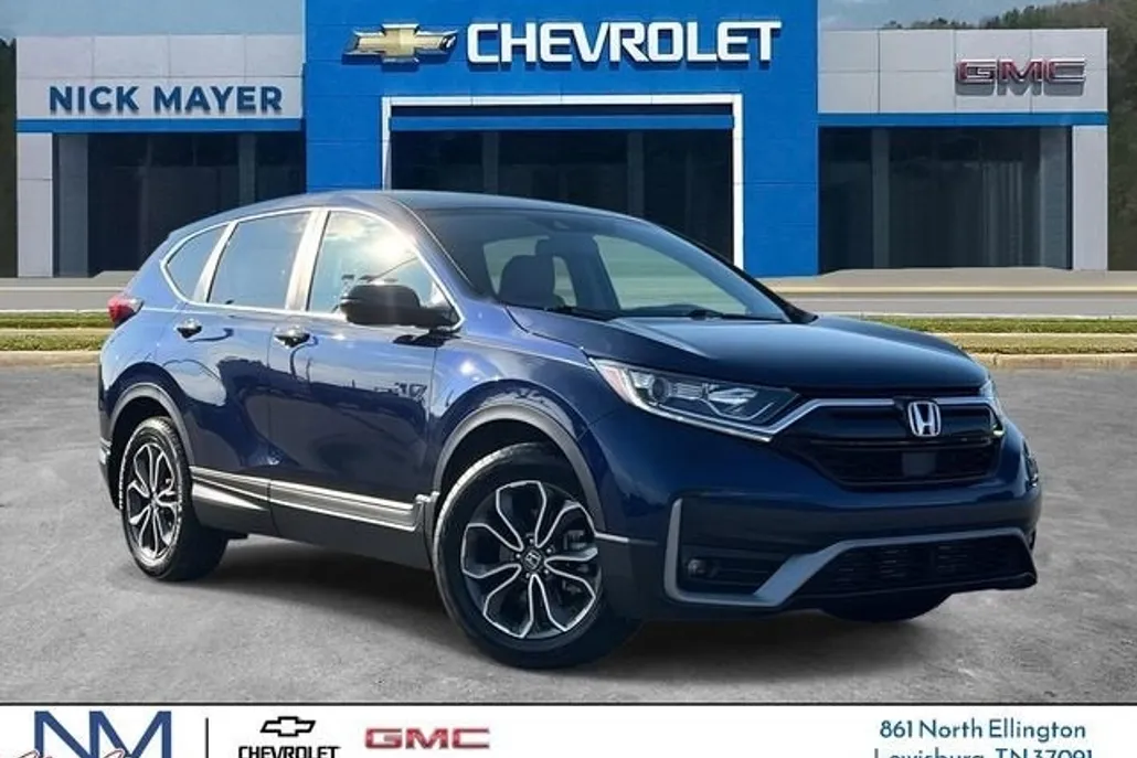 2020 Honda CR-V EX-L photo 1
