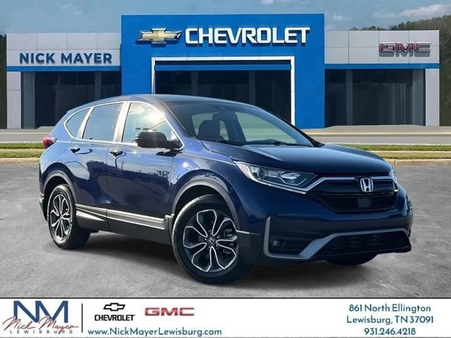 2020 Honda CR-V EX-L photo 1