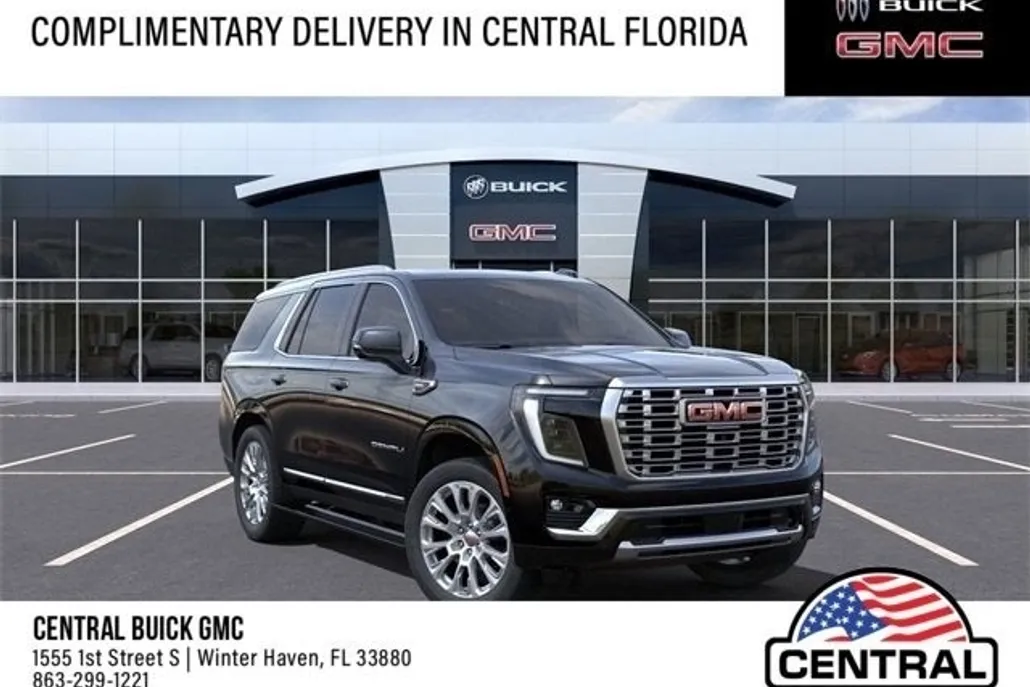 2025 Gmc Yukon Denali photo 1