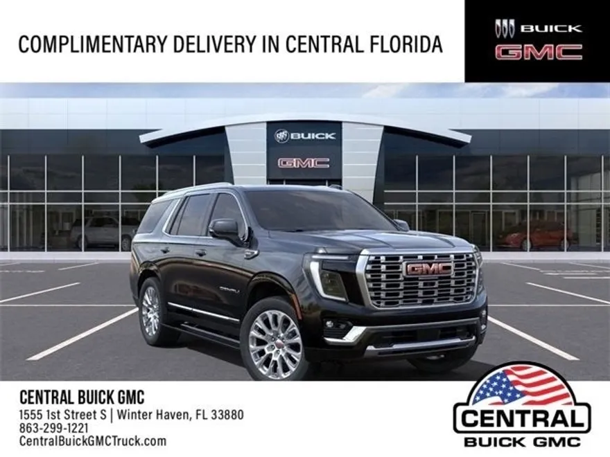 2025 Gmc Yukon Denali photo 1